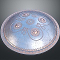 European Shield Medieval Shield Ancient Shield 3d model