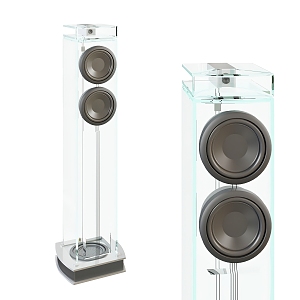 glass sound personality sound energy sound 3d model