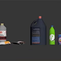 Assorted Food Products in Various Containers Bottles and Bags on