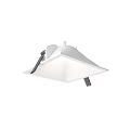 White Modern Downlight Spotlight with Sleek Design for Recessed Ceiling Lighting Fixture