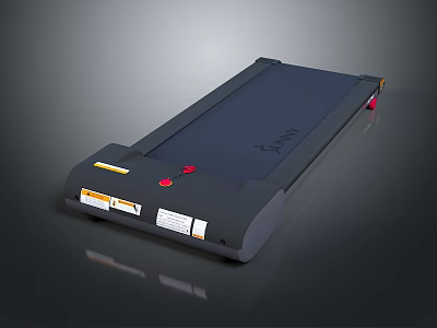 Black Household Appliance With Control Panel Buttons And Indicator Lights For Home Use 3d model
