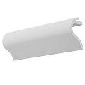 White Smooth Decorative Molding Strip For Home Interior Architectural Trim