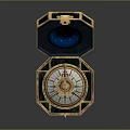Compass Instrument Items 3d model