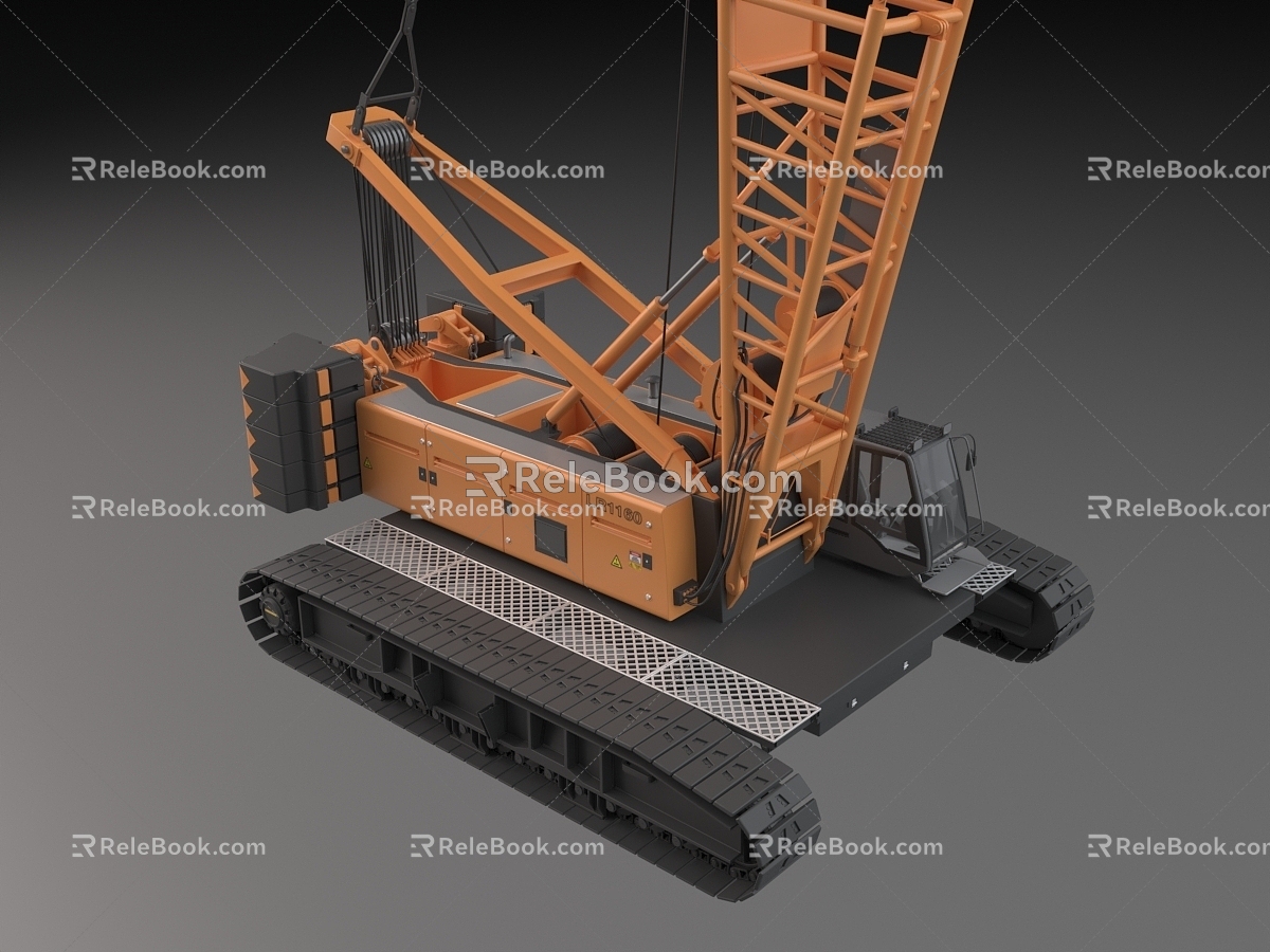 Crane Site crane crane 3d model