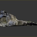 Modern Cave Mountain Cave Cave Cave 3d model