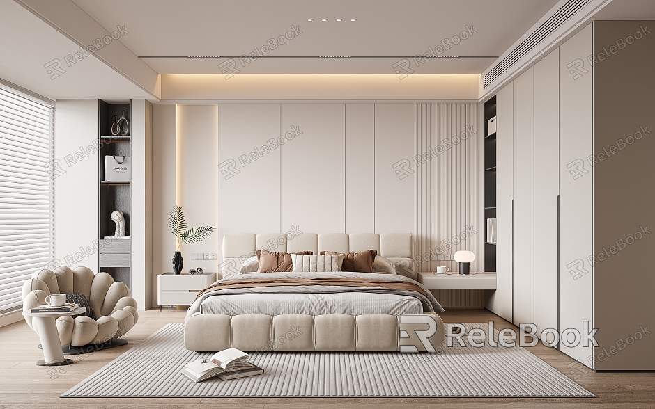 Modern Bedroom model