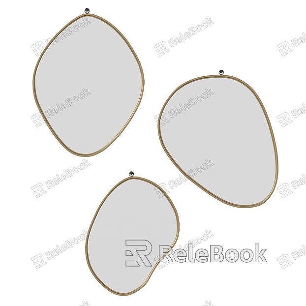 Makeup mirror Decorative mirror Mirror model