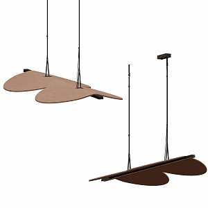 Lamp chandelier decorative lamp 3d model