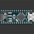 High Quality Electronic Circuit Board Featuring White Components Connector And Metal Pins