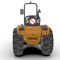 Tractor 3d model