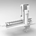Industrial Grasping Module Automation Module Feeding and Unloading Module 1480 3d model