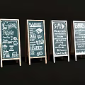 Table Promotional Type A Brand 3d model