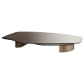 Modern Glass Top Tables with Sleek Metal Bases and Contemporary Minimalist Design