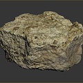 Stone Rock Stone Stone Appreciation Stone Strange Stone Ore Realistic 3d model