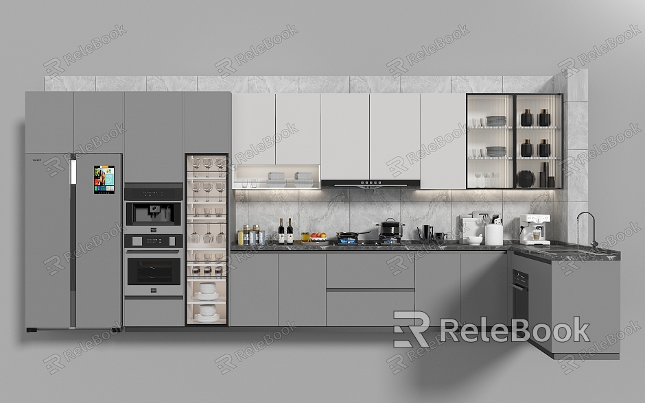 Modern Kitchenware Kitchen Supplies model