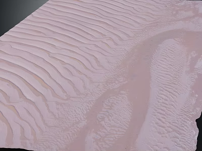 modern sand table desert dune sand land 3d model modern sand table desert dune sand land 3d model