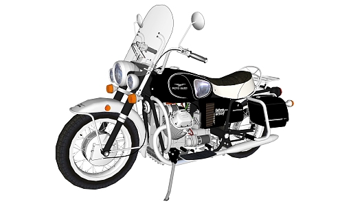 Motorcycle 3d model