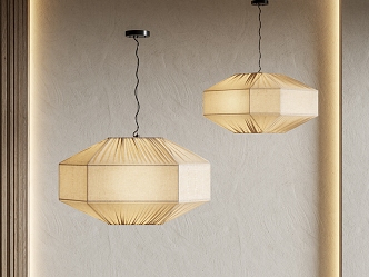 Pendant lamp 3d model