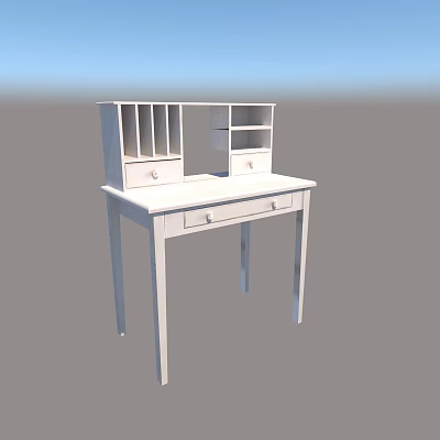 Modern Dresser 3d model Modern Dresser 3d model