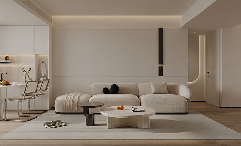 Living room 3d model