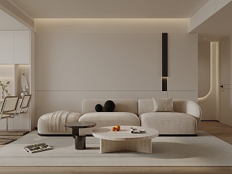 Living room 3d model