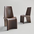 Modern single chair 3d model