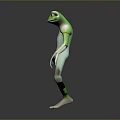 Frog Poison Frog Game Frog Reptile Cold Blooded Animal Reptile 3d model