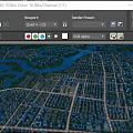 Aerial Urban Planning Design With River Integration And Residential Building Layout