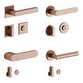 Door handle 3d model