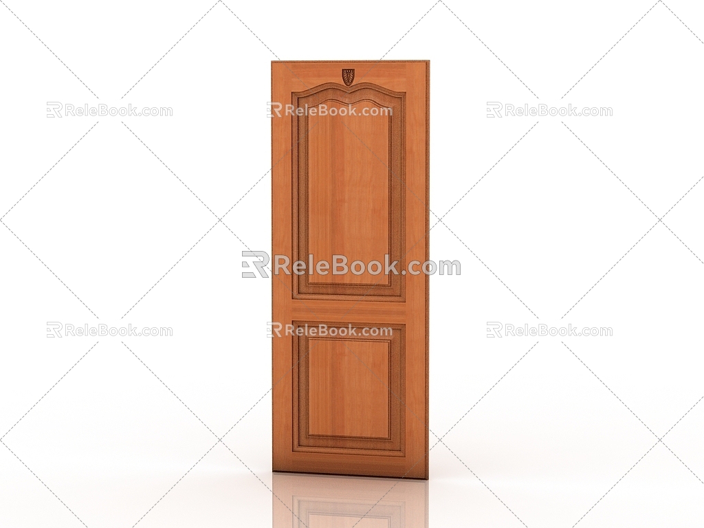 Jane's wardrobe door panel 3d model