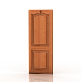 Jane's wardrobe door panel 3d model