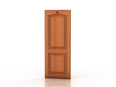 Jane's wardrobe door panel 3d model