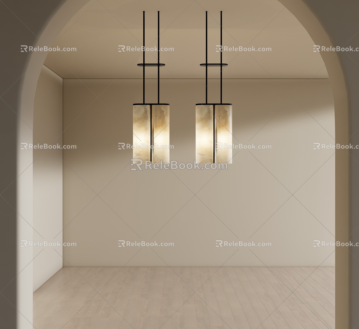 Pendant lamp 3d model