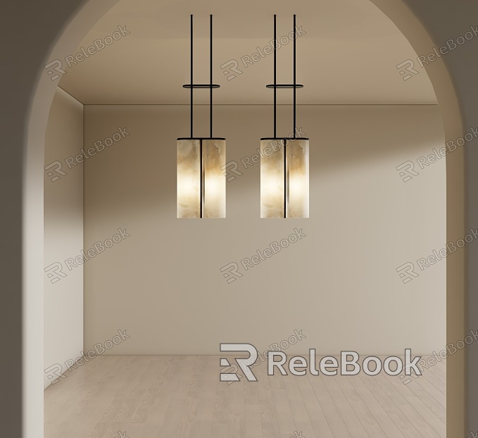 Pendant lamp model