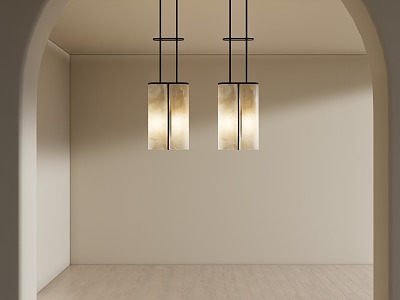 Pendant lamp model