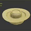 Elegant Celadon Plate And Bowl With Intricate Carved Lotus Pattern Design