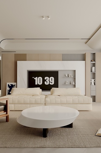 Living room 3d model