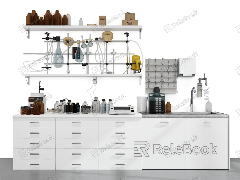 Modern test bench test bench model