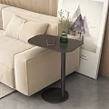 Light Luxury Side Table 3d model