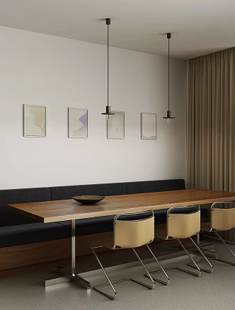 Modern Restaurant 3d model