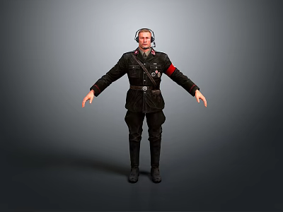 Soldiers World War II Soldiers World War II German Soldiers World War II German Modern Soldiers Modern Soldiers Mercenaries 3d model