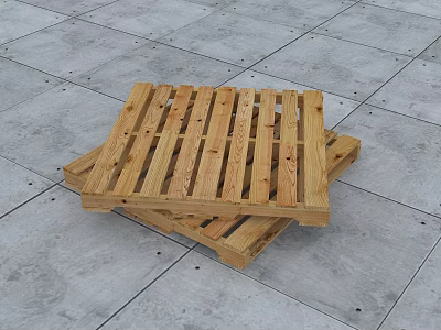 Wooden Frame Wooden Box Wooden Frame Wooden Frame Base Wooden Shelf 3d model