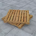 Wooden Frame Wooden Box Wooden Frame Wooden Frame Base Wooden Shelf 3d model