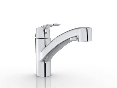 Modern faucet 3d model