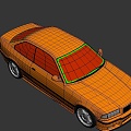 BMW E36M3 3d model