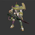 Modern Robots 3d model