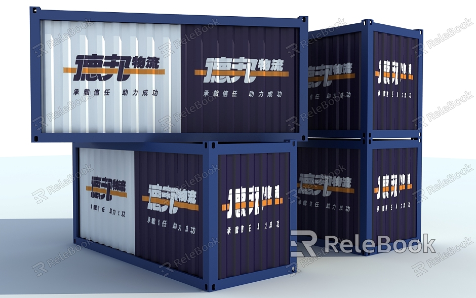 Industrial LOFT Container Container model