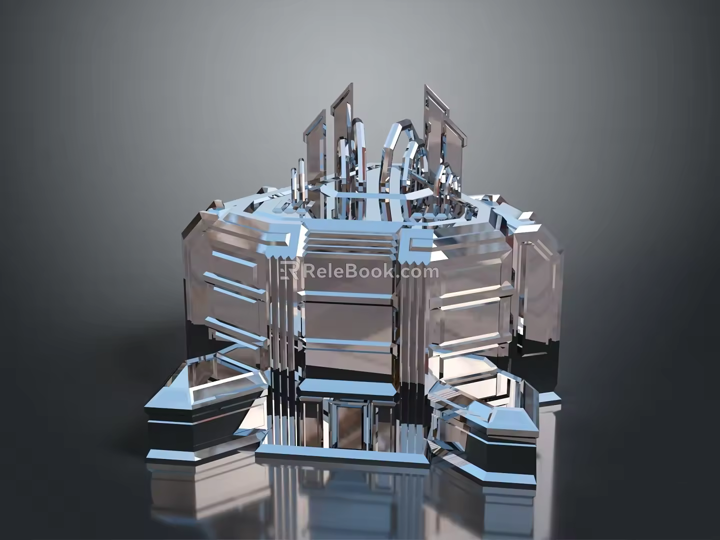 Sci-fi Items Sci-fi Components High-tech Components Sci-fi Equipment Sci-fi Scene Sci-fi Environment Game Scene 3d model