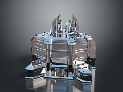 Sci-fi Items Sci-fi Components High-tech Components Sci-fi Equipment Sci-fi Scene Sci-fi Environment Game Scene 3d model