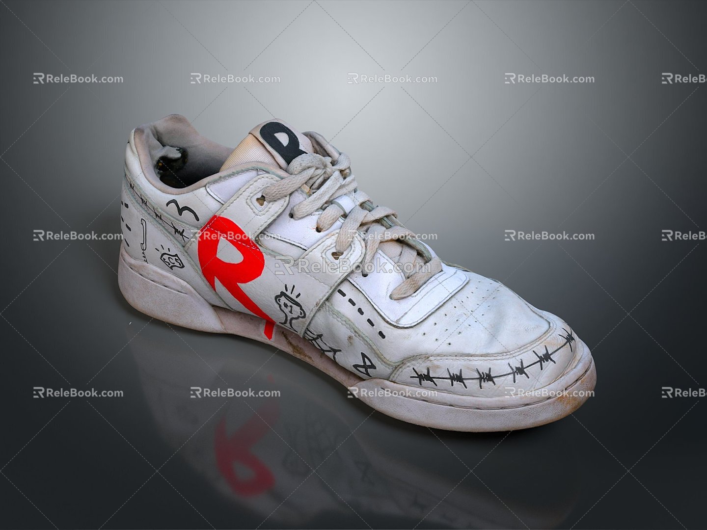 Hiking Boots Hiking Boots Hiking Shoes Travel Shoes Climbing Shoes sneaker Running Shoes Outdoor Shoes 3d model